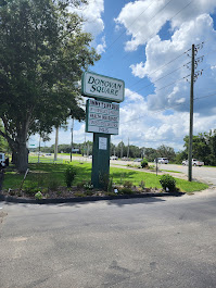 Massage Therapy Hernando FL — Donovan Square plaza sign near Kinetic Rhythm