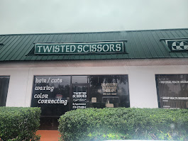 Massage Therapy Hernando FL — Twisted Scissors storefront for Kinetic Rhythm